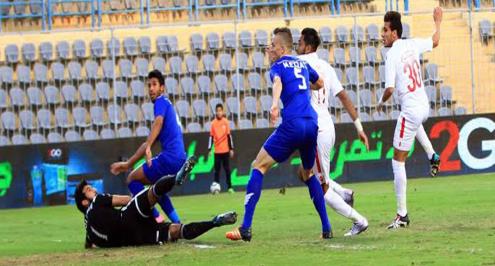 المصري يوافق على طلب سموحة لشراء المهدي سليمان 